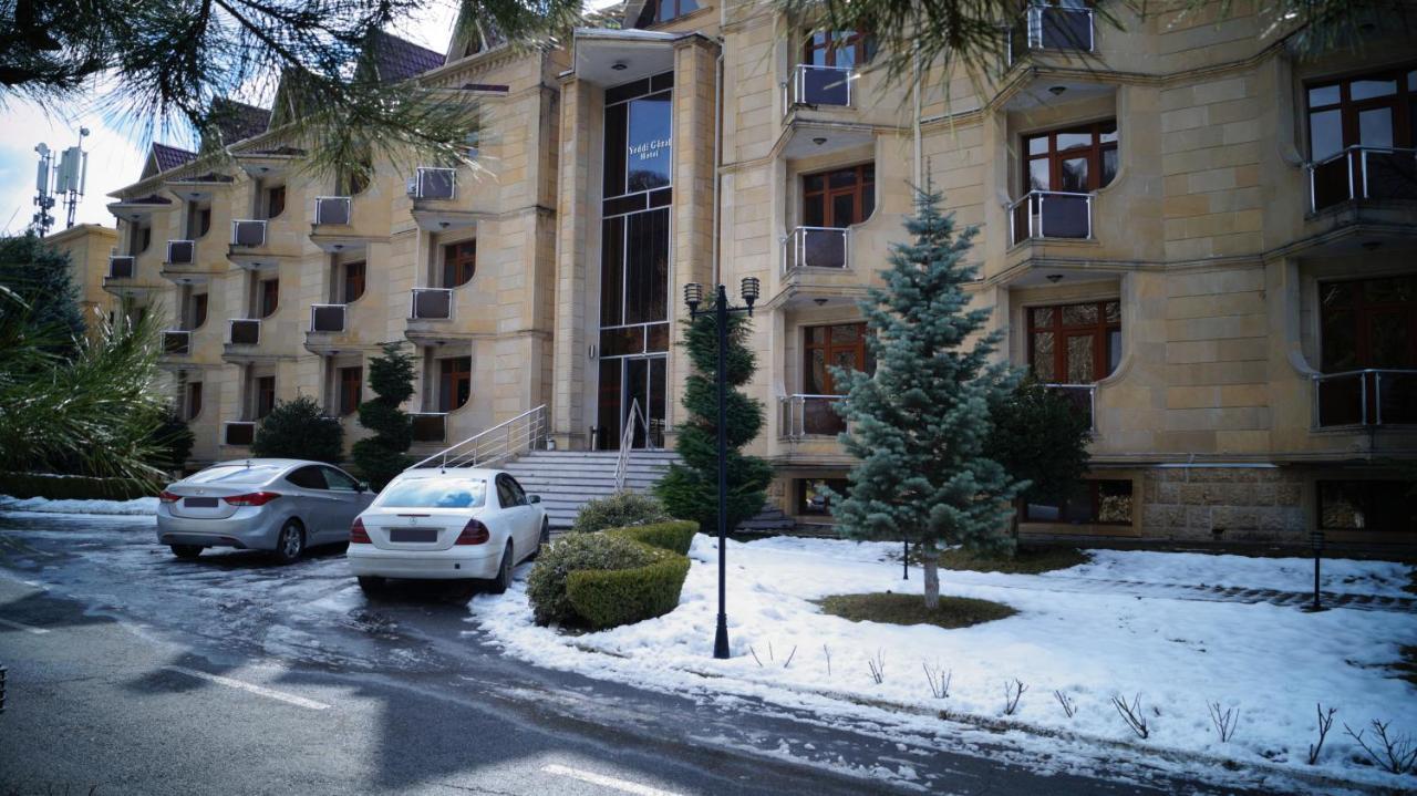 Gabala Yeddi Gozel Hotel Exteriér fotografie