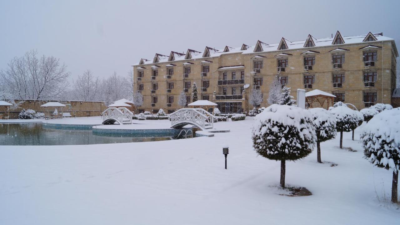 Gabala Yeddi Gozel Hotel Exteriér fotografie