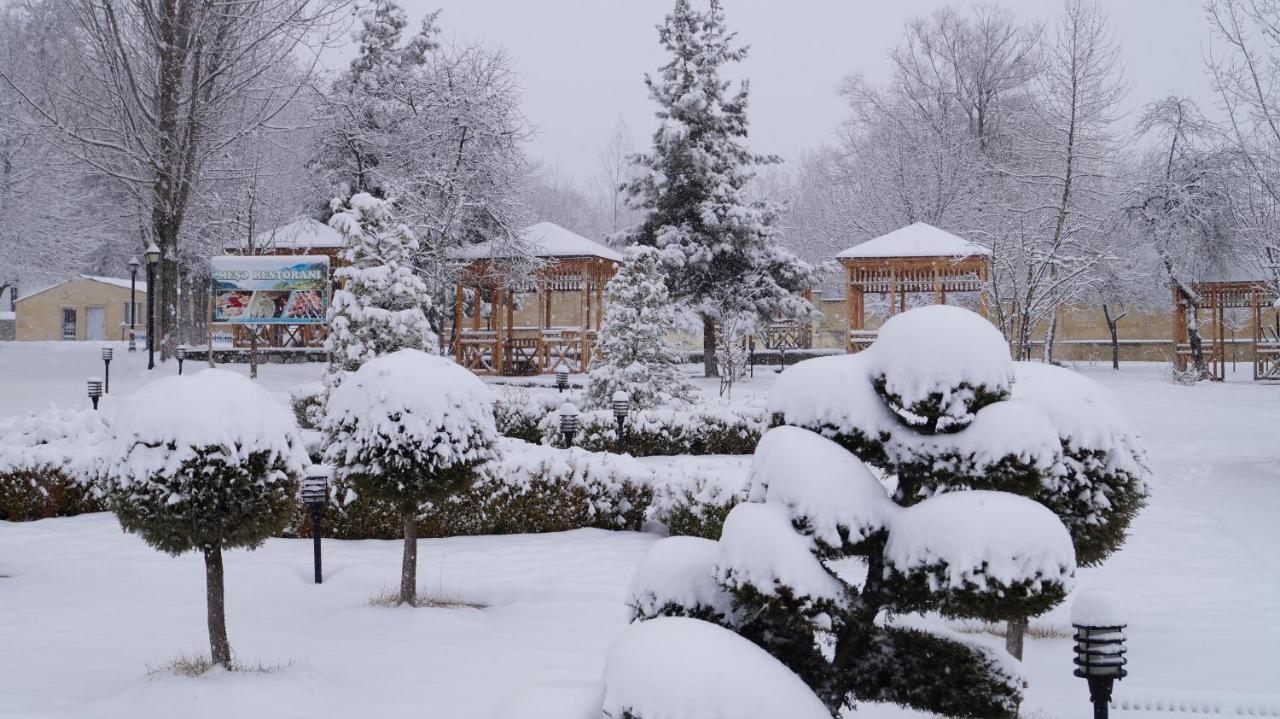 Gabala Yeddi Gozel Hotel Exteriér fotografie