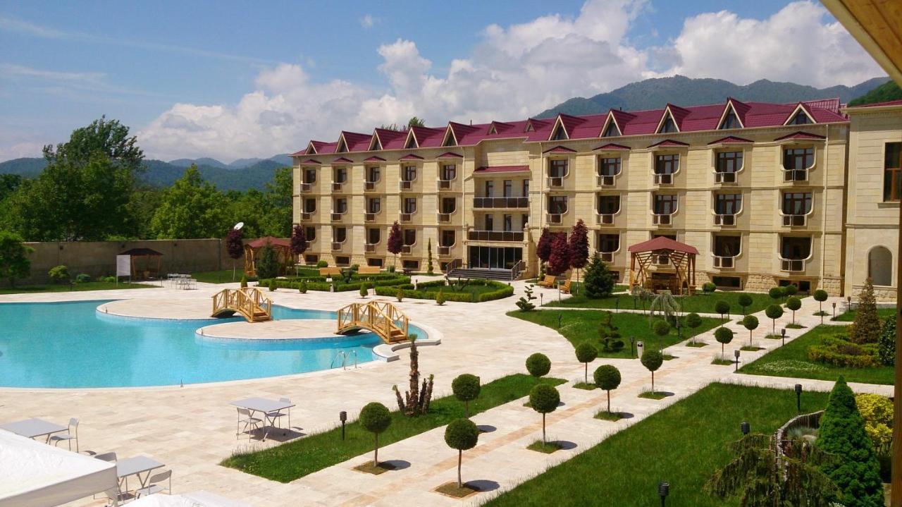 Gabala Yeddi Gozel Hotel Exteriér fotografie