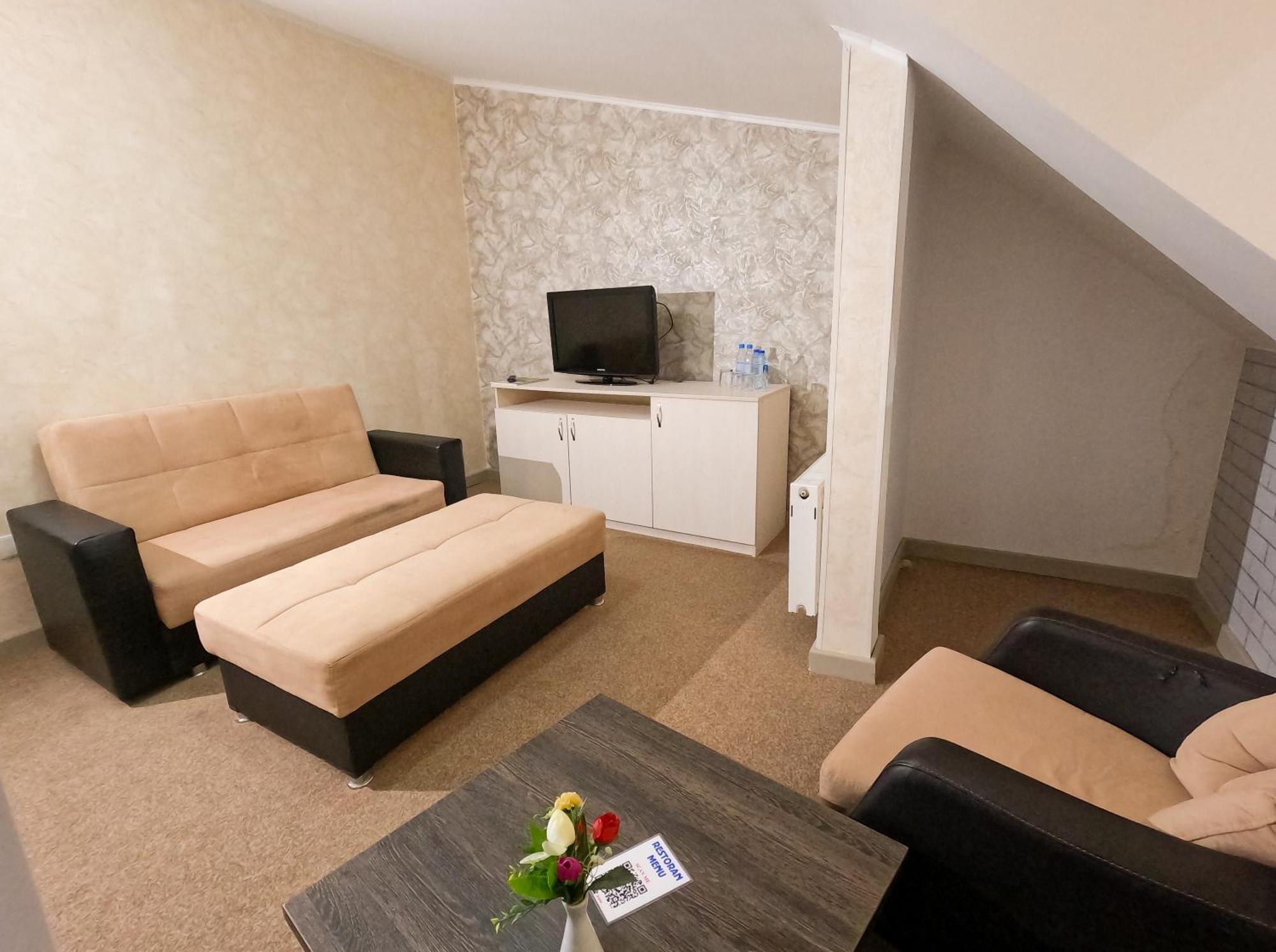 Gabala Yeddi Gozel Hotel Exteriér fotografie