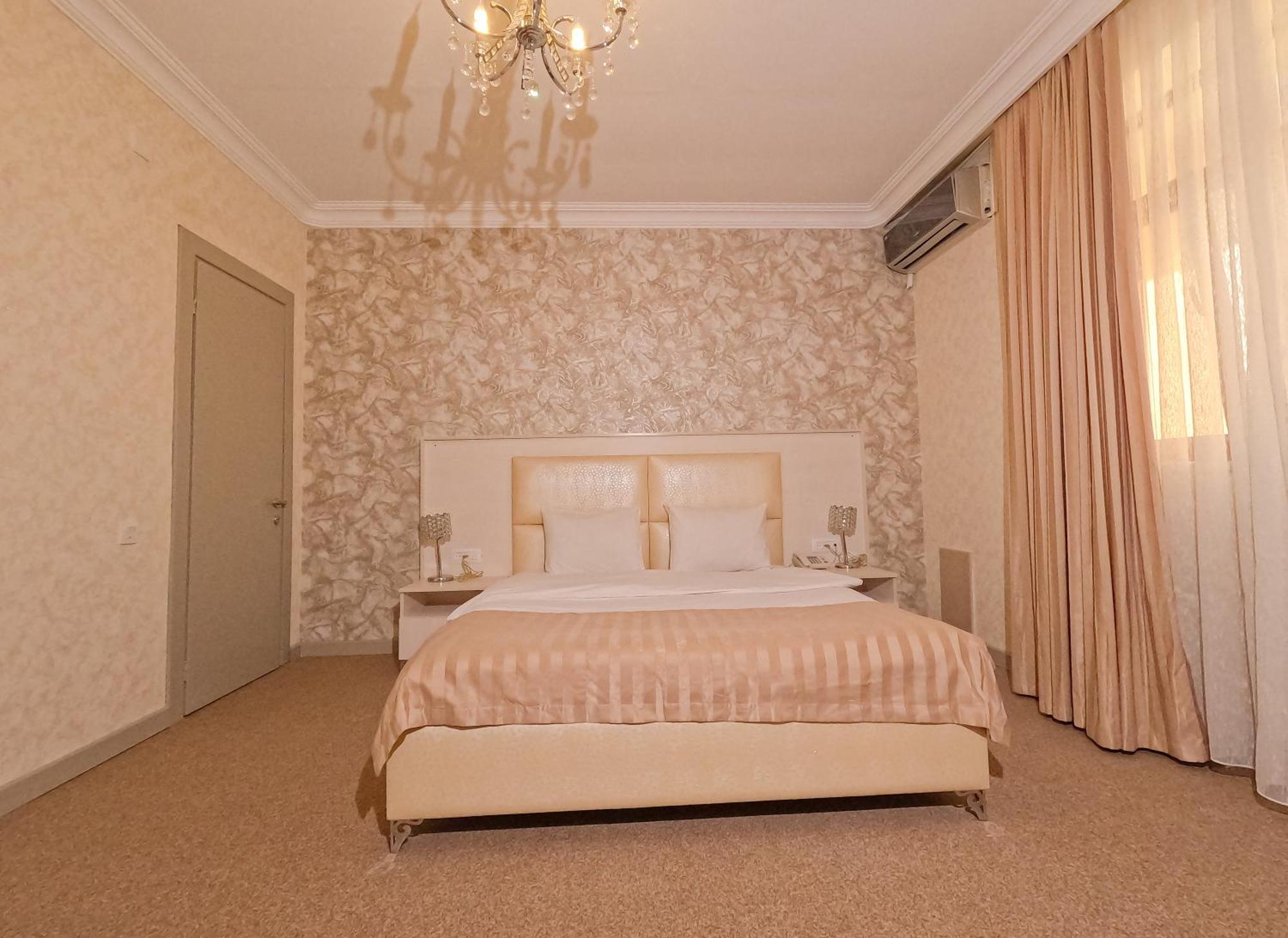 Gabala Yeddi Gozel Hotel Exteriér fotografie