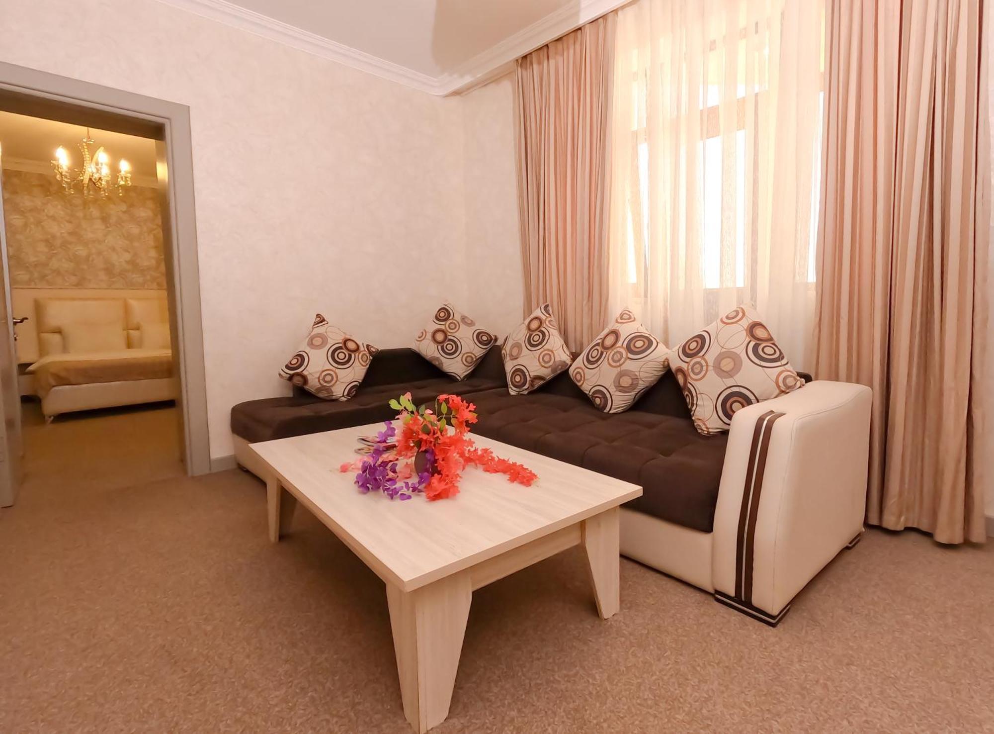 Gabala Yeddi Gozel Hotel Exteriér fotografie