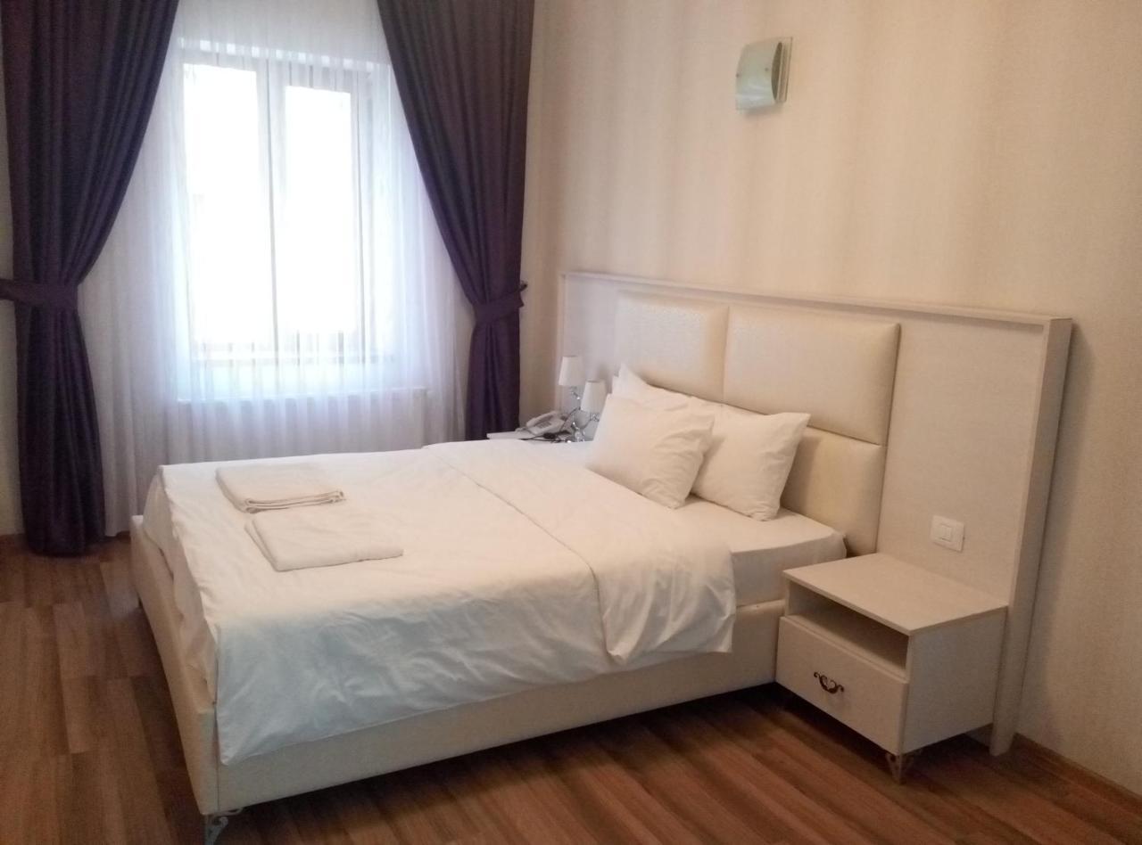 Gabala Yeddi Gozel Hotel Exteriér fotografie