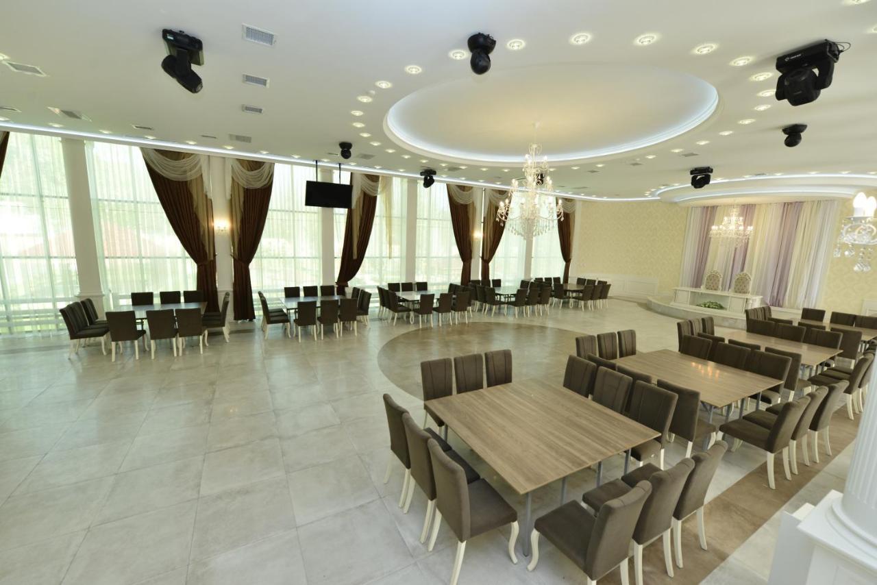 Gabala Yeddi Gozel Hotel Exteriér fotografie