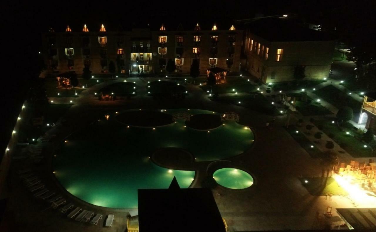 Gabala Yeddi Gozel Hotel Exteriér fotografie