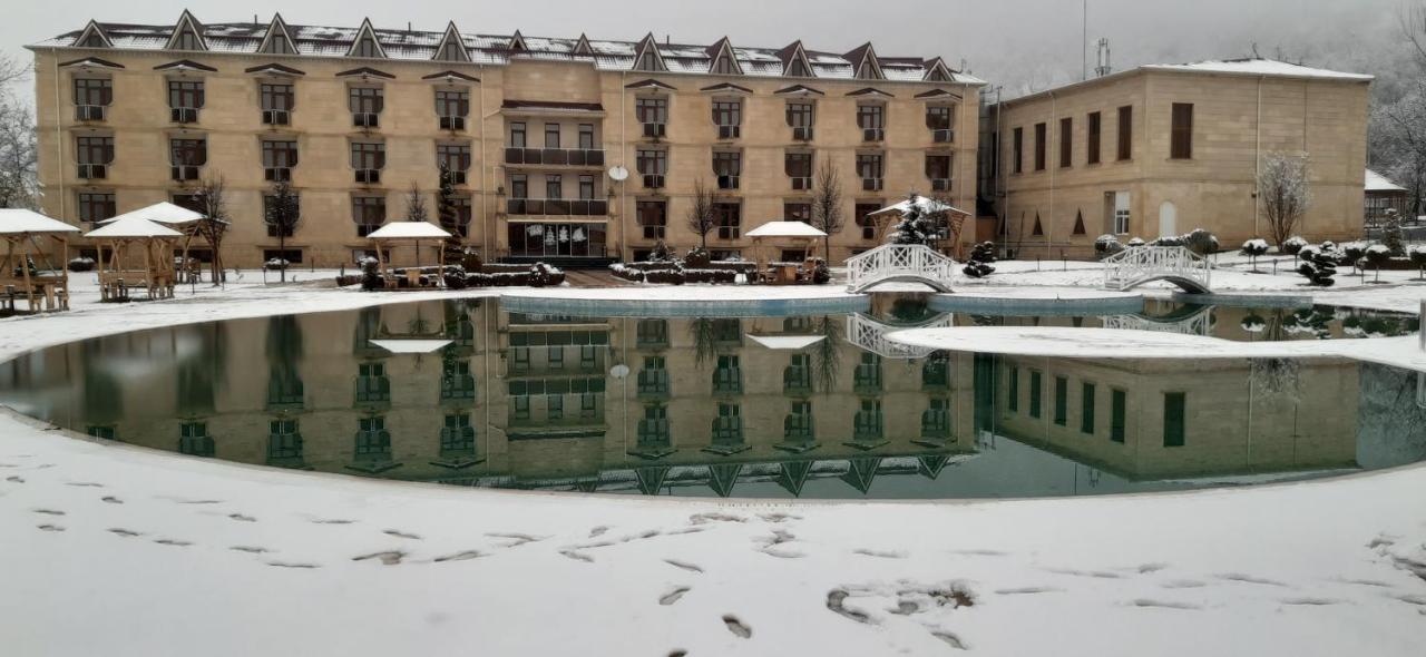Gabala Yeddi Gozel Hotel Exteriér fotografie
