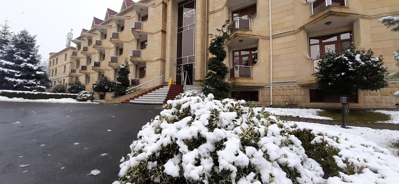Gabala Yeddi Gozel Hotel Exteriér fotografie