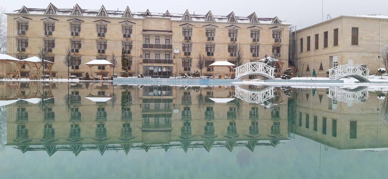 Gabala Yeddi Gozel Hotel Exteriér fotografie