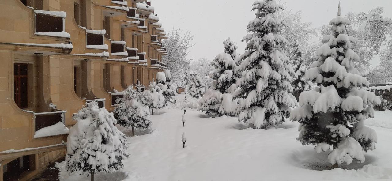 Gabala Yeddi Gozel Hotel Exteriér fotografie