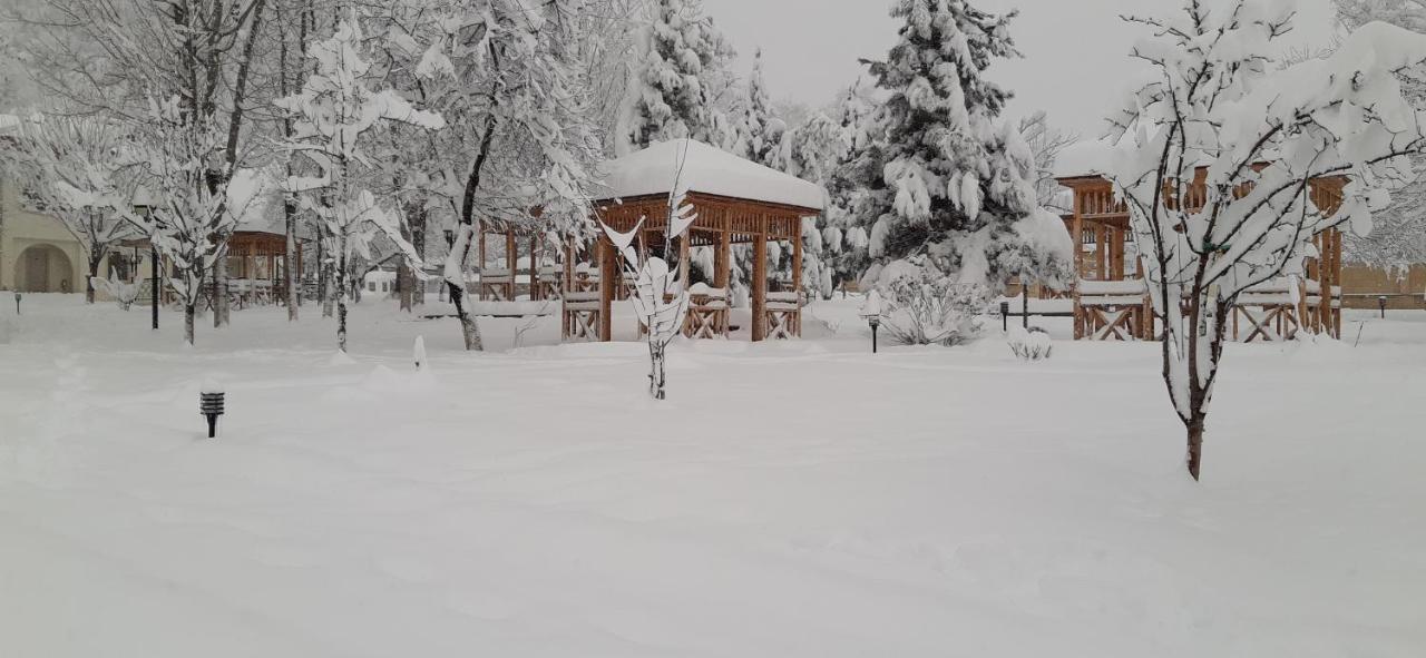 Gabala Yeddi Gozel Hotel Exteriér fotografie